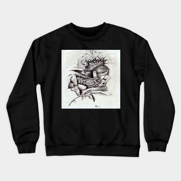 Doodle Crewneck Sweatshirt by ARTISTWERQ